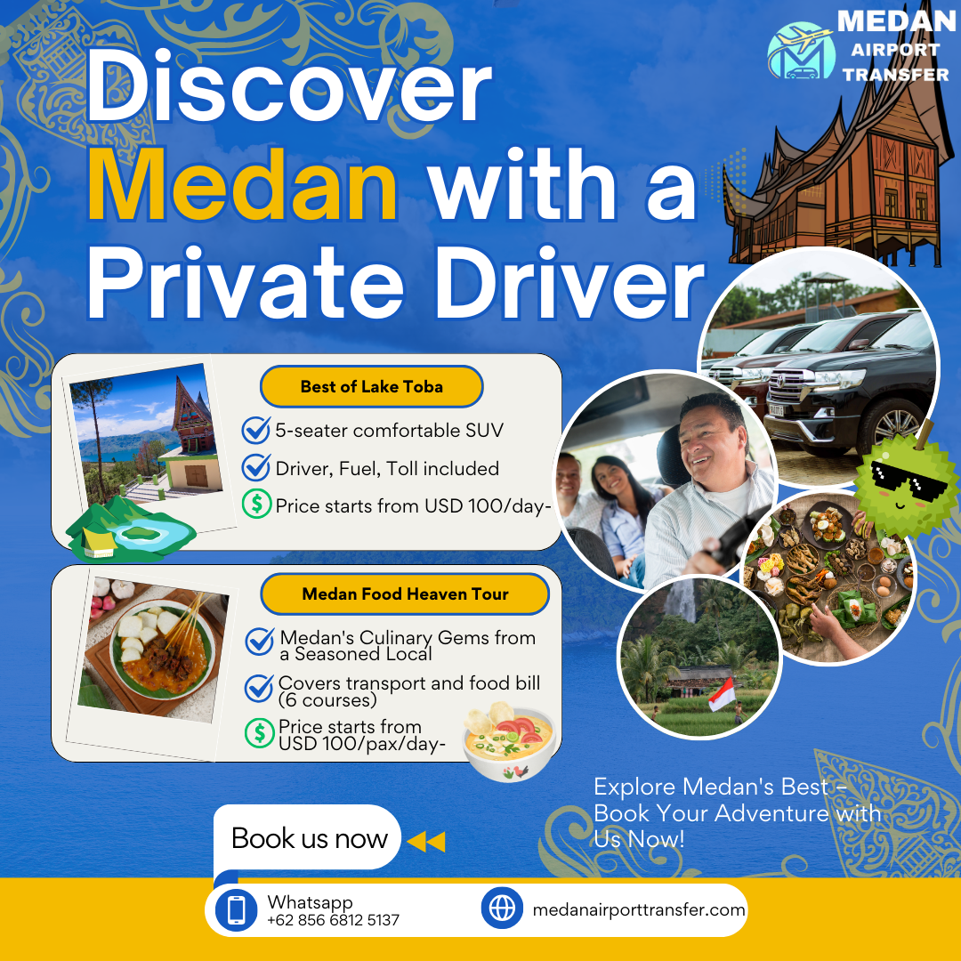 Medan Airport Transfer Service