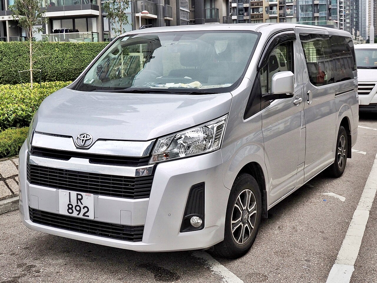 Hiace Van: Toyota Hiace or similar